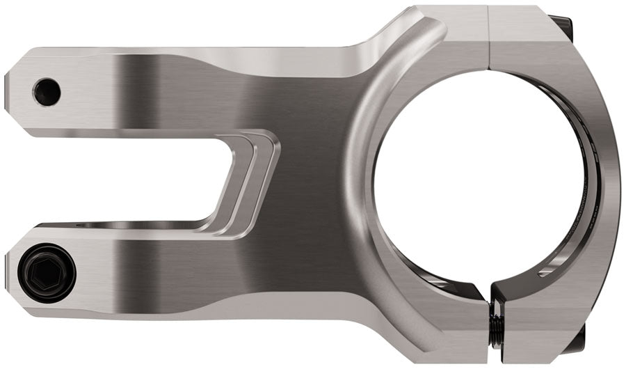 Race Face Turbine Stem, (35.0) 0mm x 50mm, Silver