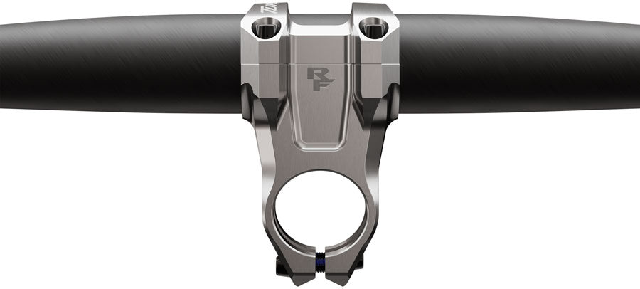 Race Face Turbine Stem, (35.0) 0mm x 50mm, Silver