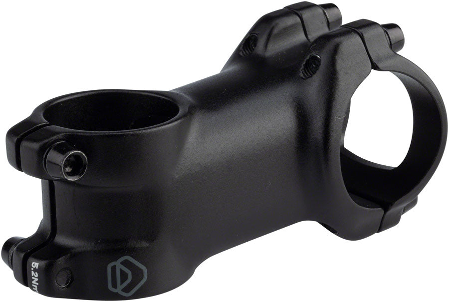 MSW 6 Stem - 60mm, 31.8 Clamp, +/-6, 1 1/8", Aluminum, Black