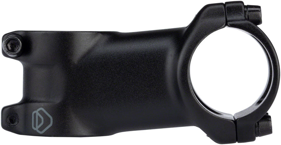 MSW 6 Stem - 70mm, 31.8 Clamp, +/-6, 1 1/8", Aluminum, Black