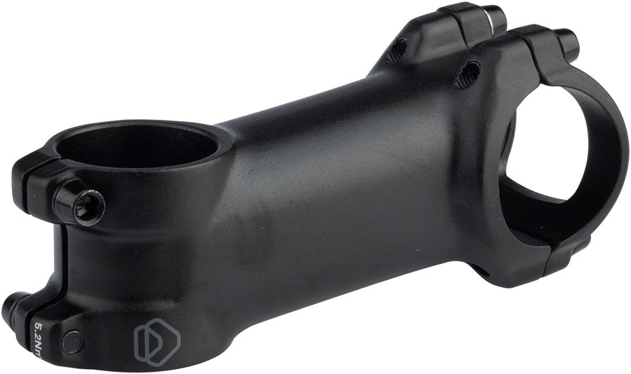 MSW 6 Stem - 70mm, 31.8 Clamp, +/-6, 1 1/8", Aluminum, Black