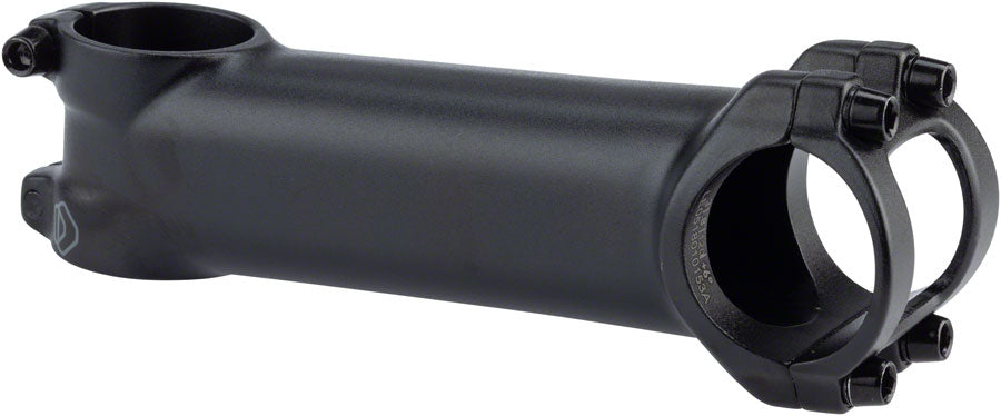 Dimension Trail Stem - 120mm, 31.8 Clamp, +/-6, 1 1/8", Aluminum, Black