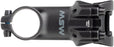 MSW 17 Stem - 70mm, 31.8 Clamp, +/-17, 1 1/8", Aluminum, Black