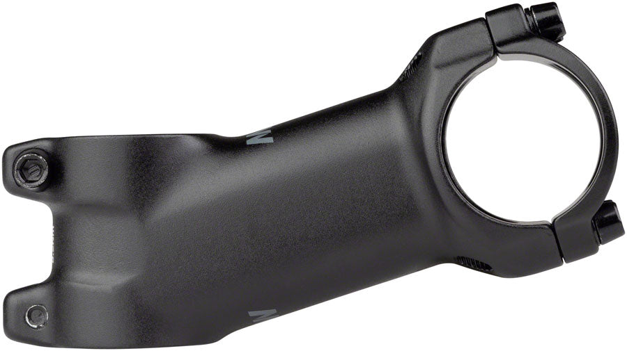 MSW 17 Stem - 80mm, 31.8 Clamp, +/-17, 1 1/8", Aluminum, Black