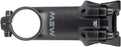 MSW 17 Stem - 80mm, 31.8 Clamp, +/-17, 1 1/8", Aluminum, Black