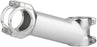 MSW 17 Stem - 100mm, 31.8 Clamp, +/-17, 1 1/8", Aluminum, Silver
