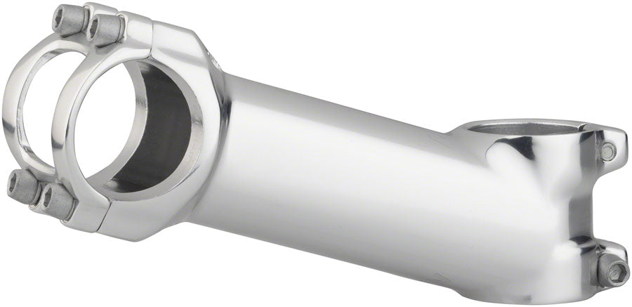 MSW 17 Stem - 110mm, 31.8 Clamp, +/-17, 1 1/8", Aluminum, Silver