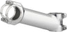 MSW 17 Stem - 110mm, 31.8 Clamp, +/-17, 1 1/8", Aluminum, Silver