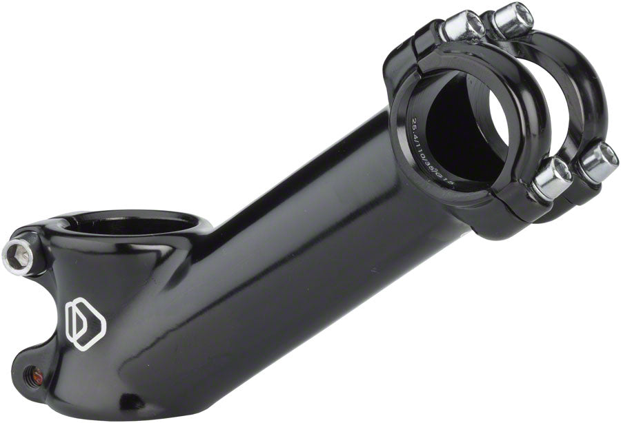 MSW 35 Stem - 110mm, 25.4 Clamp, 35, 1 1/8", Alloy, Black