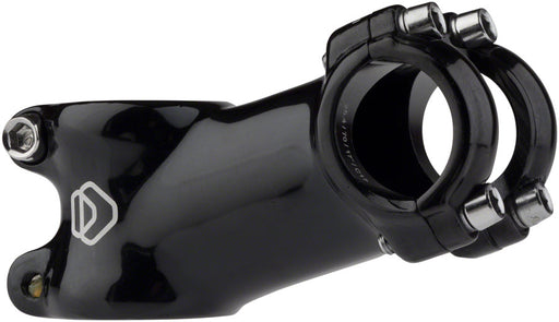 MSW 17 Stem - 70mm, 25.4 Clamp, +/-17, 1 1/8", Alloy, Black