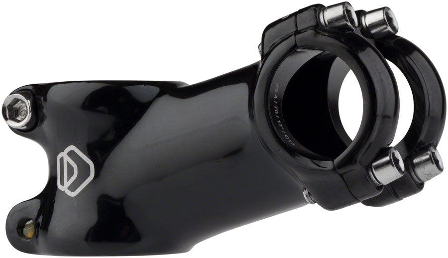 MSW 17 Stem - 70mm, 25.4 Clamp, +/-17, 1 1/8", Alloy, Black