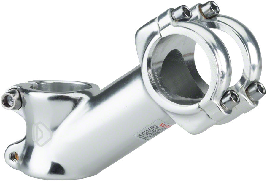 MSW 35 Stem - 90mm, 31.8 Clamp, +35, 1 1/8", Alloy, Silver