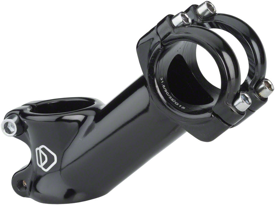 MSW 35 Stem - 70mm, 31.8 Clamp, +35, 1 1/8", Alloy, Black