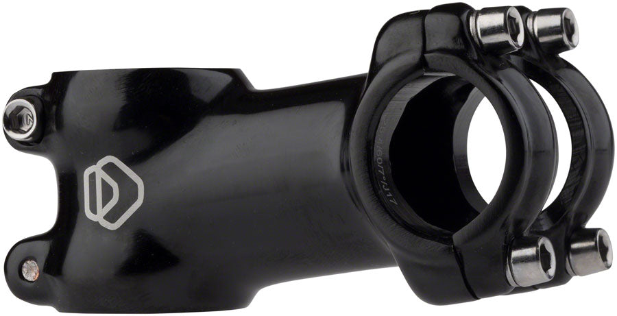 MSW 7 Stem - 80mm, 25.4 Clamp, +/-7, 1 1/8", Alloy, Black