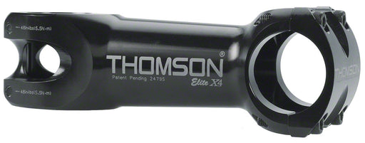 Thomson Elite X4 Mountain Stem - 130mm, 31.8 Clamp, +/-0, 1 1/8", Aluminum, Black