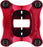 Race Face Turbine R 35 Stem - 40mm, 35mm Clamp, +/-0, 1 1/8", Red