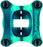 Race Face Turbine R 35 Stem - 50mm, 35mm Clamp, +/-0, 1 1/8", Turquoise