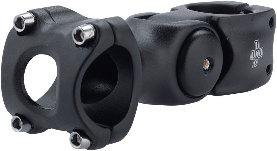 Kalloy 820 Stem - 95mm, 31.8 Clamp, Adjustable, 1 1/8", Aluminum, Black