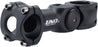Kalloy 820 Stem - 110mm, 31.8 Clamp, Adjustable, 1 1/8", Aluminum, Black