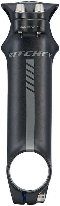 Ritchey Comp 4-Axis Stem, 1-1/4"Steer (31.8) 73dx90, Blk