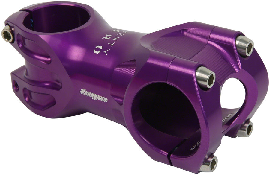 Hope XC Stem, (31.8) 0d x 70mm - Purple