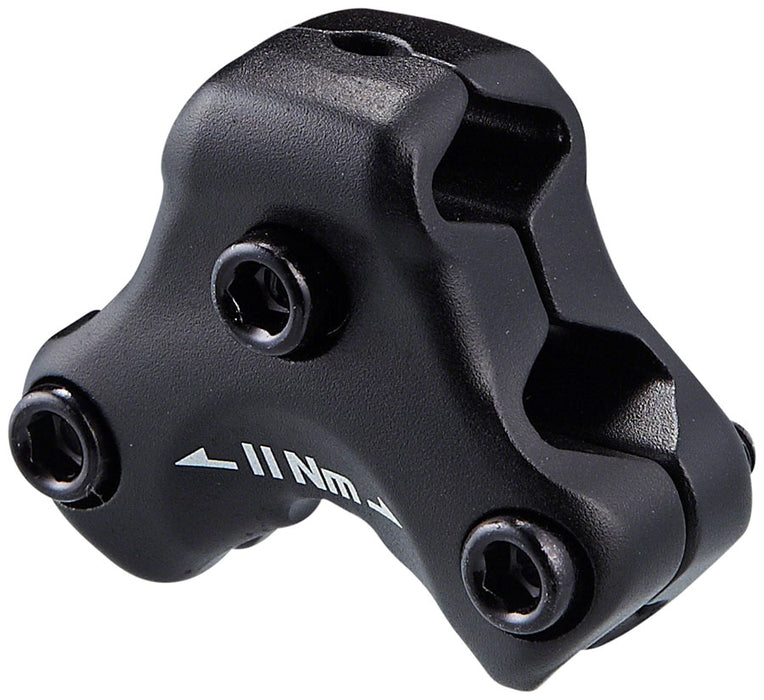 Ritchey LINK clamp set, Selle Italia Monolink - black