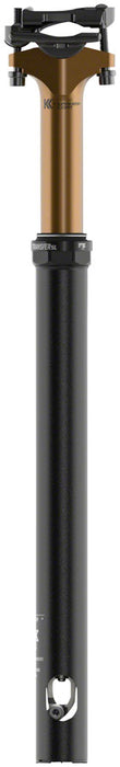 Fox Shox Transfer-SL Factory Dropper, 31.6, 100, 380mm, Black