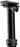 RaceFace Turbine R Dropper Seatpost - 31.6, 100mm Travel, Black