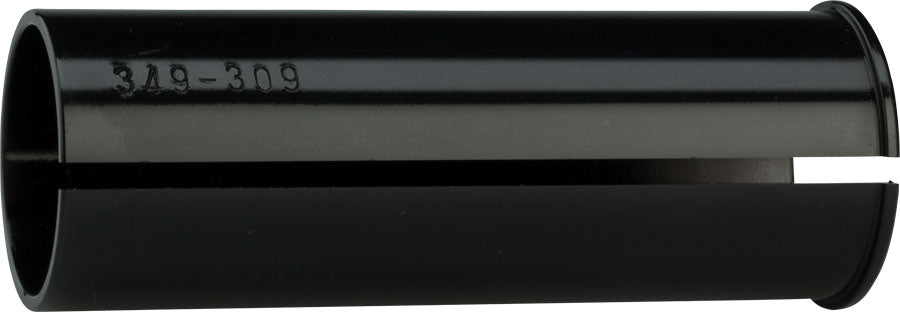 Problem Solvers 4mm Seatpost Shim, 30.9 Seatpost to 34.9, Black