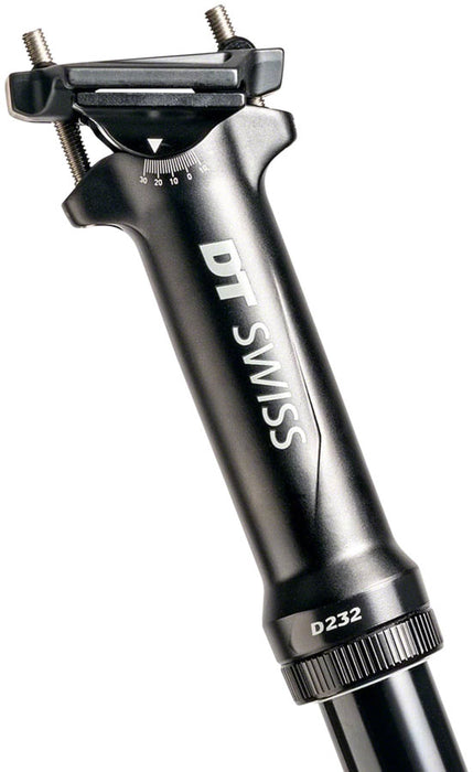 DT-Swiss D 232 Dropper Post, (60mm) 27.2x400mm -  Trigger