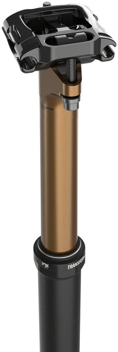 Fox Shox Transfer-SL Factory Dropper, 31.6, 125, 455mm, Black
