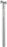 Ritchey Classic Zero Post, 31.6x400 - Silver