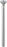 Ritchey Classic Zero Post, 31.6x400 - Silver