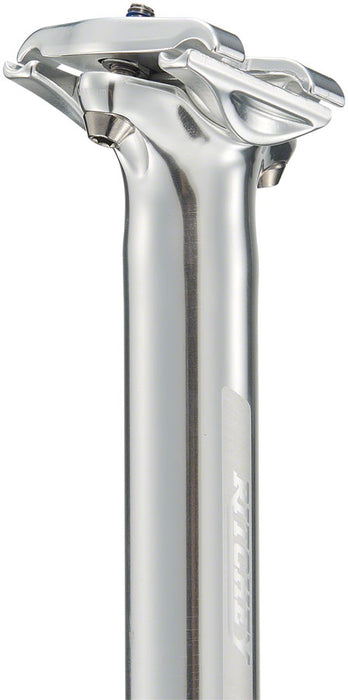 Ritchey Classic Zero Post, 31.6x400 - Silver