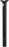Odyssey Pivotal Seatpost - 27.2mm, 200mm, Black