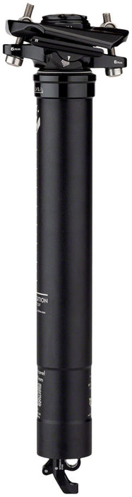 Wolf Tooth Resolve Dropper Seatpost - 31.6, 242mm Travel, Black, Rev 2