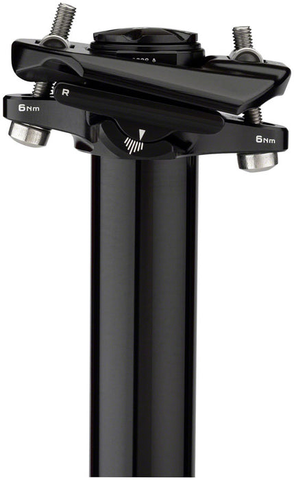 Wolf Tooth Resolve Dropper Seatpost - 31.6, 125mm Travel, Black, Rev 2