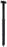 Wolf Tooth Components Resolve Dropper Post, 30.9x200mm - Black