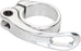 Promax QR-1 Seatpost Clamp - 31.8mm, QR, Silver