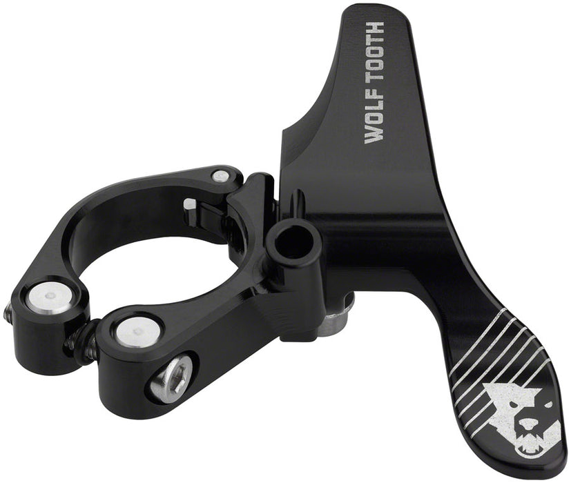 Wolf Tooth Components Drop Bar ReMote Dropper Post Remote, Black