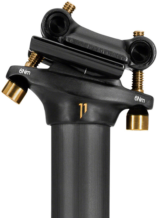 Crank Brothers Highline 11 Dropper Seatpost - 31.6, 100mm, Black