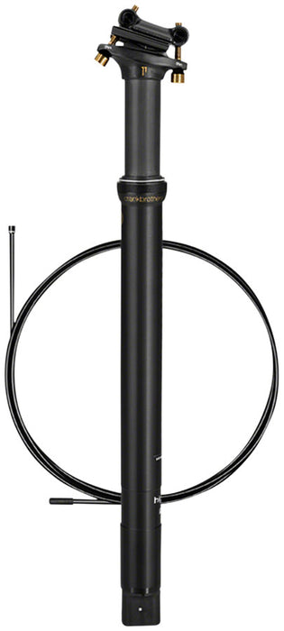 Crank Brothers Highline 11 Dropper Post, (125) 30.9 x 417mm - Black