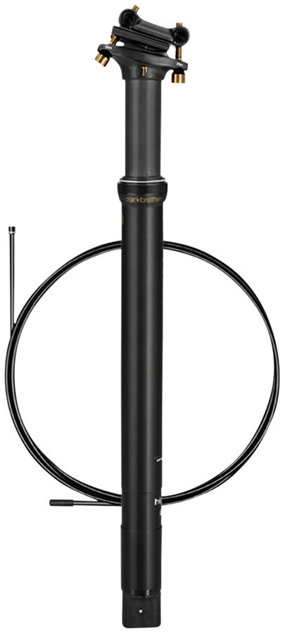 Crank Brothers Highline 11 Dropper Post, (170) 31.6 x 507mm - Black