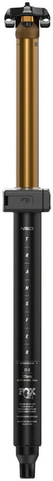 Fox Shox Transfer Neo Factory Wireless Dropper, 30.9, 175mm, Black 925-01-255