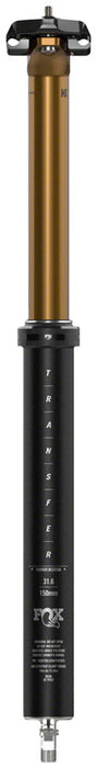 Fox Shox Transfer Factory Dropper, 30.9, 120mm, Black 925-01-327