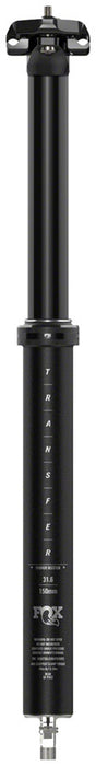 Fox Shox Transfer Performance Elite Dropper, 31.6, 210mm, Black 925-01-340