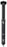 Wolf Tooth Resolve Dropper Seatpost - 30.9, 125mm Travel, Black, Rev 2