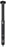 Wolf Tooth Resolve Dropper Seatpost - 31.6, 160mm Travel, Black, Rev 2