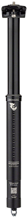 Wolf Tooth Resolve Dropper Seatpost - 31.6, 160mm Travel, Black, Rev 2