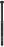 Wolf Tooth Resolve Dropper Seatpost - 31.6, 242mm Travel, Black, Rev 2